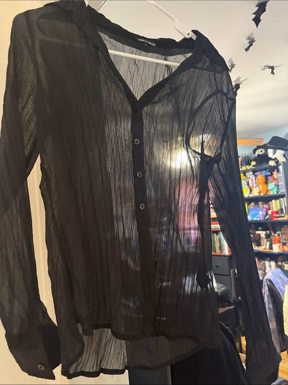 2000s vintage Mandee blouse